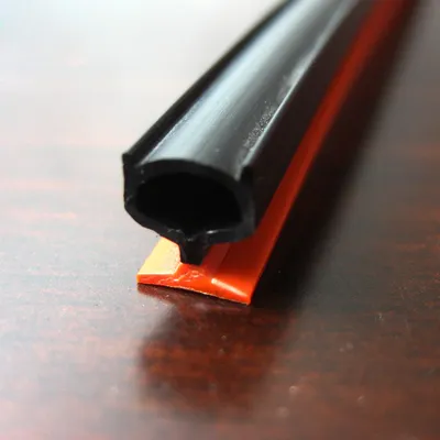 Soft-Hard Co-Extrusion PP+TPE Plastic Seal Strip