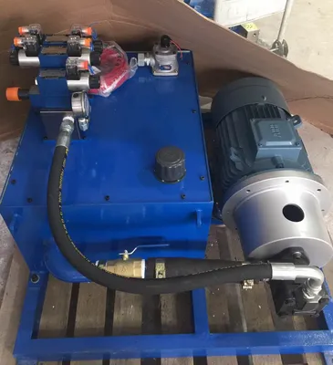 Hydraulic and Electric Control System for Bitumen Coating Line in Spiral Welded Pipe Mill