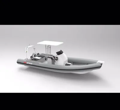 Aluminum, Fiberglass, Rib, Gumdrop, Fishing Boat