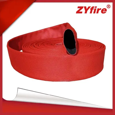 Coated Fire Hose/PU Coating Fire Hose/BS6391 Type2