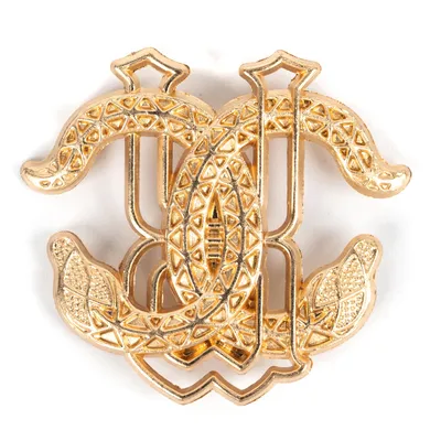 The New Metal Accessory Clothing Bags Shoe Buckle Decoration Buckle Supports Customized