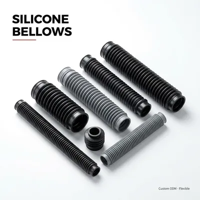 Industrial Grade Custom Precision Silicone Rubber Components Custom Mold Opening Manufacturing Industrial Silicone Rubber Components Custom Mold
