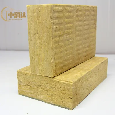 Construction Waterproof/Soundproof/Fireproof Insulation Rockwool Board