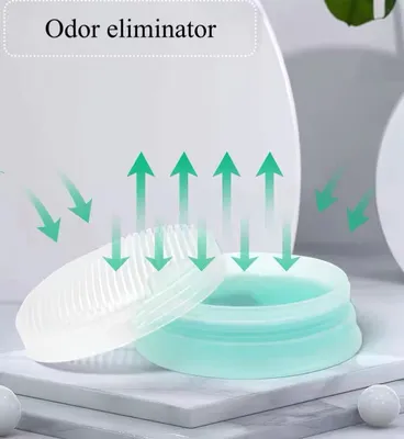 Gel Solid Air Freshener and Odor Eliminator Scent Car Air Freshener Long Lasting Air Solid Air Freshener and Odor Eliminator, Cool and Clean Scent