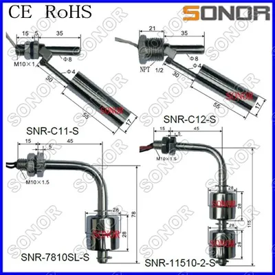 Horizontal Float Switch