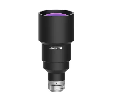 Lomosen Zx-11amg45120e 2/3' 11MP Double Magnificationtelecentric Lens for Optica