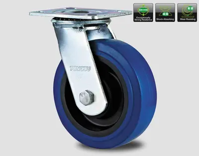 Heavy-Duty Extreme Rubber Caster