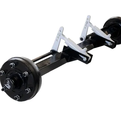 Premium Heavy-Duty 13-Ton Cam Brake Axles for Trailers