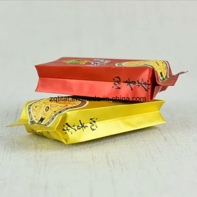 Aluimium Material Plastic Tea Bag with Printing