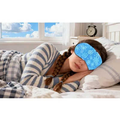 Cooling Hydrogel Eye Masks Ice Compress Eye Pads