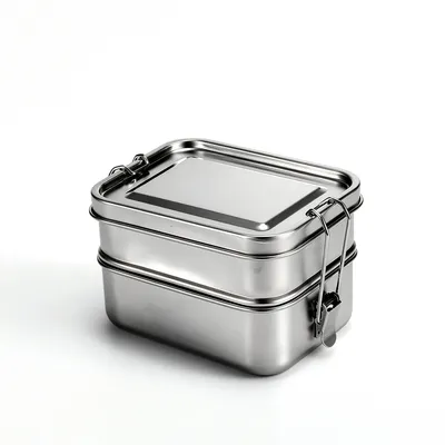Reusable Stainless Steel Tableware Packing Bento Lunch Box Food Grade Storage Container Manufacturer