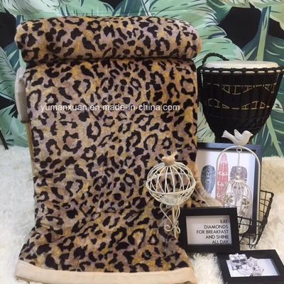 Velvet Blanket Polyester Fabric of Home Textile