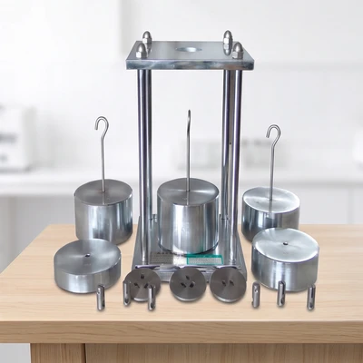 Fixation of Pinstest Equipment for Is1293 Fig 25 Testing Machine