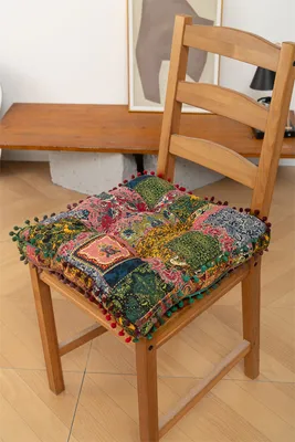 Factory Direct Sales Soft Seat Chair Cushion Stylish Cushion Pad