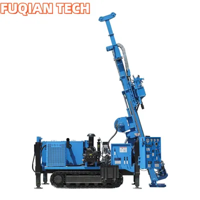 Multi Function Rotary Core Drilling Rig with Integrated Test Pump Package