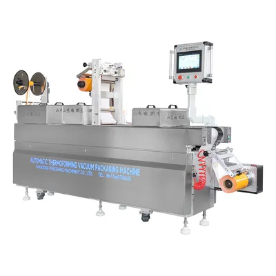 Mini Map Packaging Machine