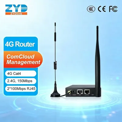 Cost Effective 4G Router Maintains Stable Performance in Various Industrial Application Scenarios