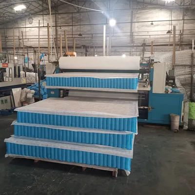 White Color Compression Springs for Mattress