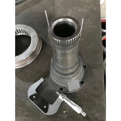 Stainless Steel Flat Spline Shaft for Machinery