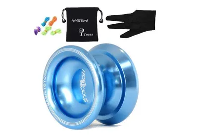 Magicyoyo Unresponsive T8 Shadow Aluminum Professional Ball Yoyo