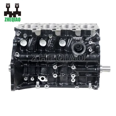 Engine Short Block 2kd Cylinder Block Assembly for Toyota 2.5D