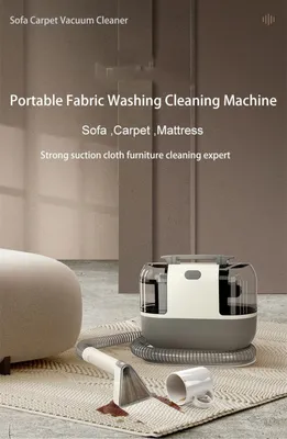 Vacuum Carpet Cleaner Dust Collector Wireless Rechargeable