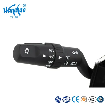 Commercial Vehicle Auto Parts Combination Turn Signal Function Wiper Switch for Truck