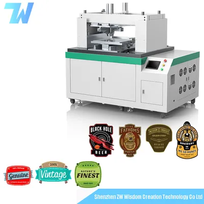 Efficient Flexo Label Making Machine for Paper Labels and Adhesive Stickers
