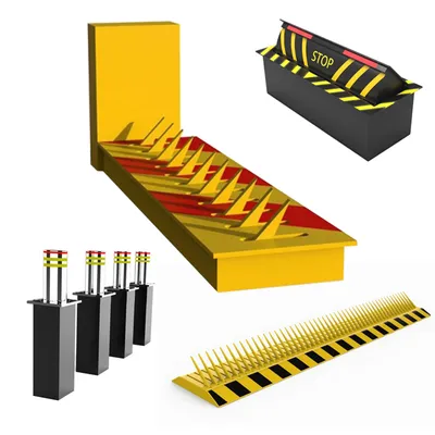 Automatic Retractable Bollards Hydraulic Lifting Column Bollards