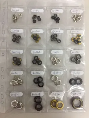 Fashion Metal Eyelet for Apparel Shoes Bag
