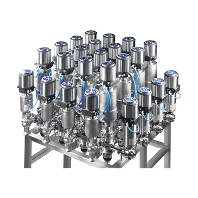 Donjoy Sanitary Mixproof Valve Manifold