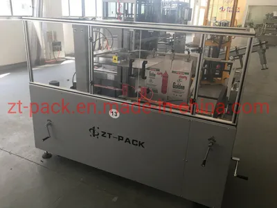 Factory Supply Automatic PLC System Carton Erector for Packing Line