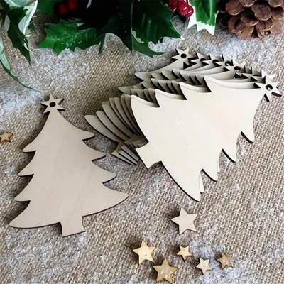 Woodworking Christmas Ornaments for DIY Wood Decorations