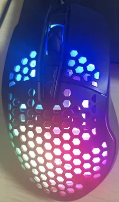 High Performance Optical E-Sports Seven Color Light System 6D Keys USB Wired Gaming Mouse
