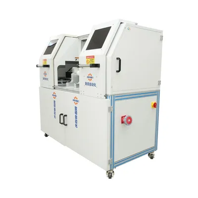 Pleated Filter Element Double Head Edge Trimming Machine