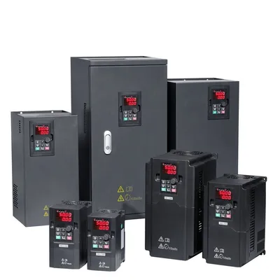 Mingch 3 Phase VFD 1.5K/2.2K/4K/5K 380V 50Hz 60Hz Frequency Inverter