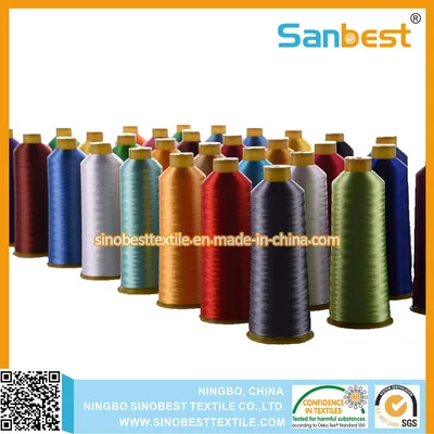 Tex27 Premium Quality Polyester Embroidery Thread for Embroidery