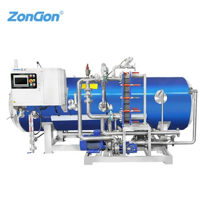 Industrial Wet Cat Pouch Food Sterilization Autoclave Prices