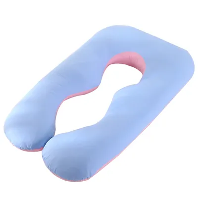 All Cotton with PP Filler Material Maternity Pillow 3.0kg U Type