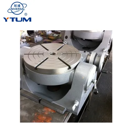 Tsl200 Horizontal and Vertical Rotary Table