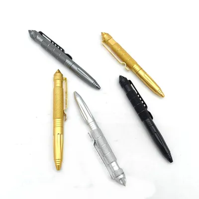 Factory Direct Multi-Functional Tactical Self-Defense Steel Window Breaker Survival Signature Pen