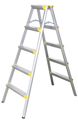 5 Step Car Washing Platform Aluminium Step Stool