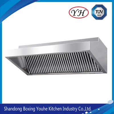 Factory Direct Supply Kitchen Air Filter Green Exhaust Hood