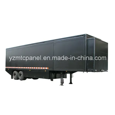 High Strength FRP CBU Dry Truck Body