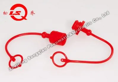 Plastic Dust Caps and Plug for Lsq-Pk Series Quick Couplings