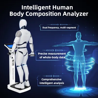 Health Body Fat Analyzer Scale with Printer Analyser Body Composition Analysis Machine