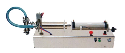 Semi-Automatic High Precision Sunflower Oil Filling Machine