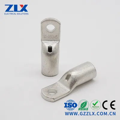 Customized Crimp Cable Lug Gt-N Width Limiting Lugs Copper Tube Terminal Connector