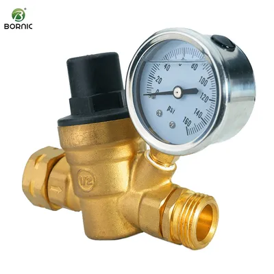 Bornic Manufacturer's Direct Selling Brass Pressure Regulator Reducing Valve