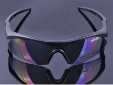 Plastic Camo Outdoor Sports Cycling UV Protection Glasses